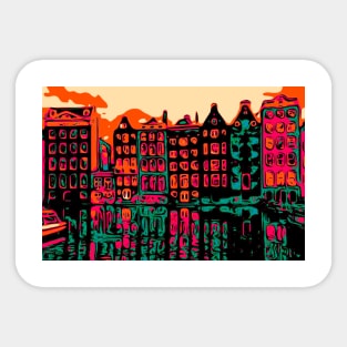 Amsterdam Sticker